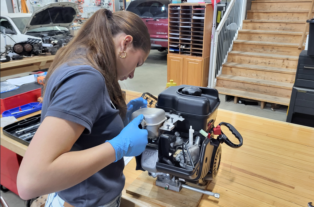 Learning Mechanical Self Reliance at Bendix Academy