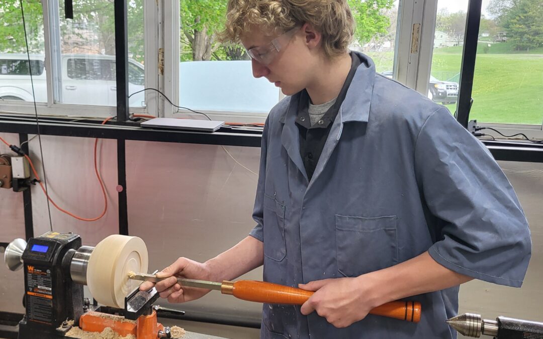 We’re Building More Than a Shed, We’re Building Skills for Life!