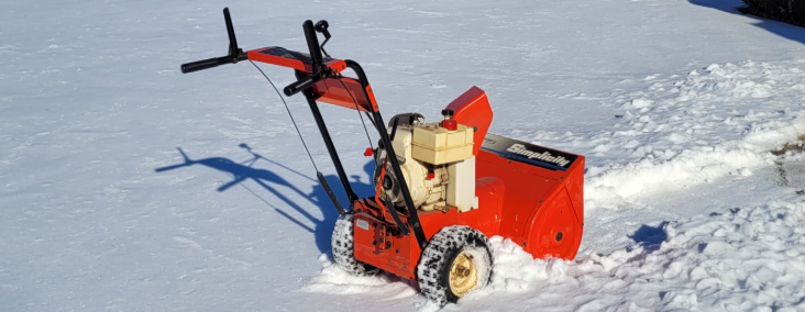 snowblower sun clear path